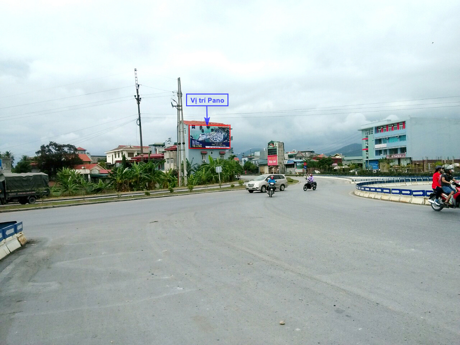 Outdoor advertising pano