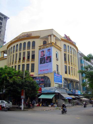 Outdoor advertising pano