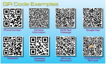 QR-code printing
