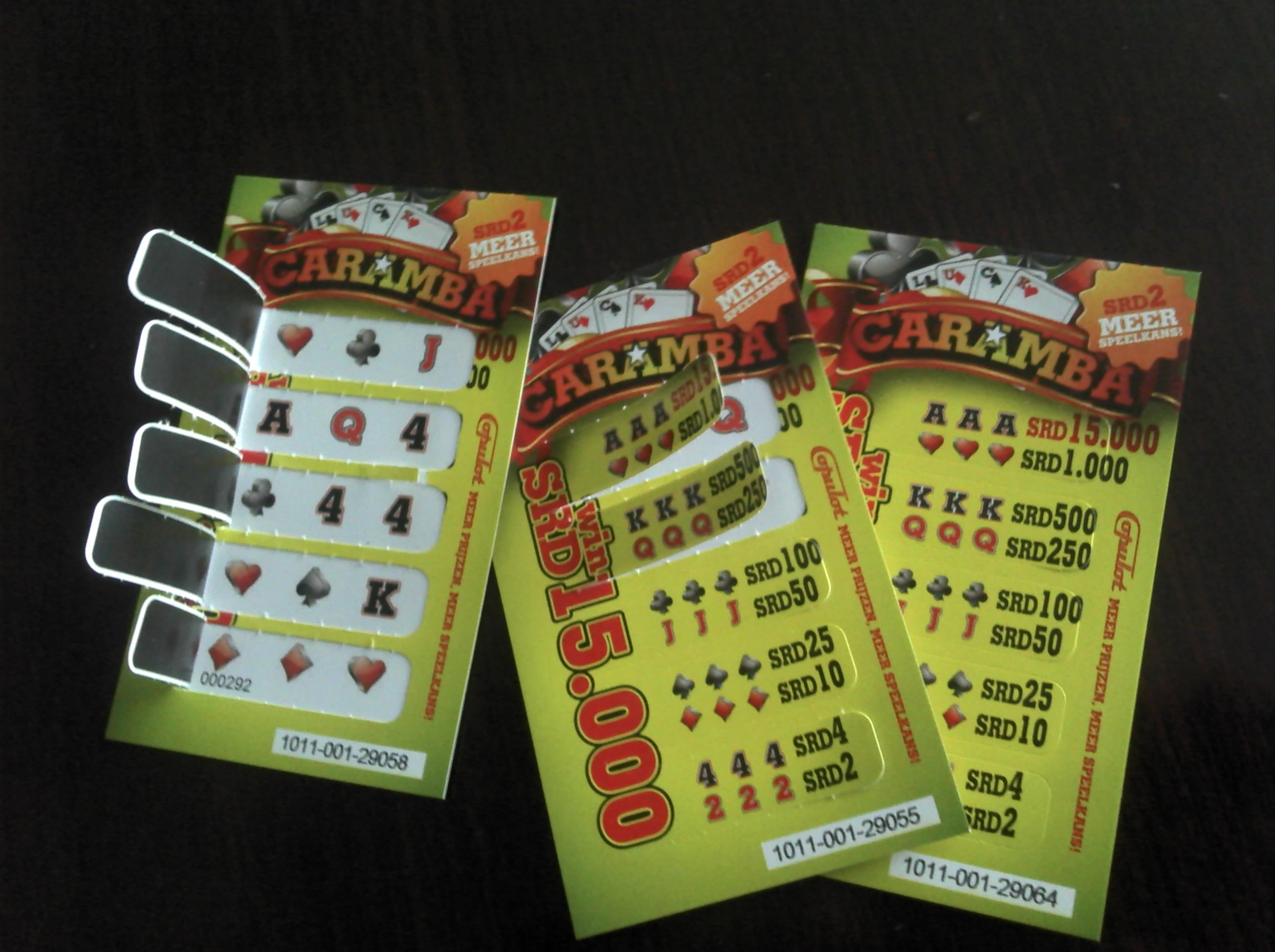 Peel-off card printing