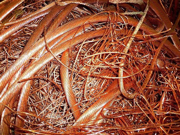 Copper scrap