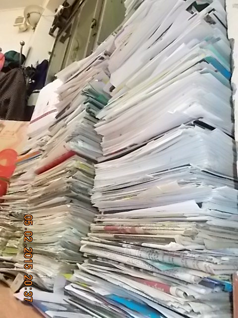 Paper scrap