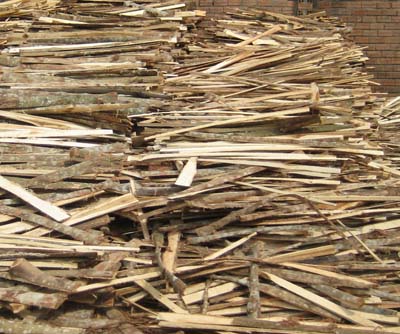 Wood chips