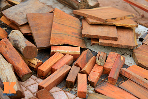 Wood chips