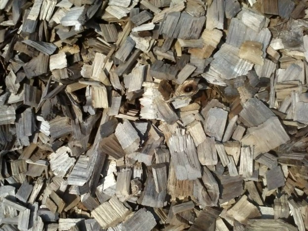 Wood chips