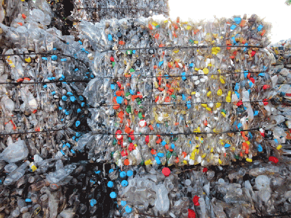 Plastic scrap
