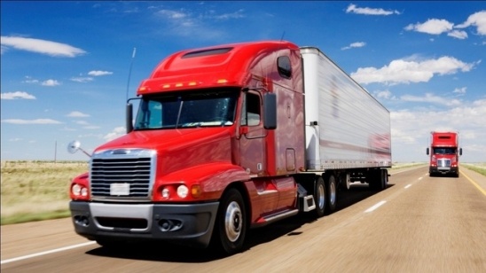 Transportation by truck