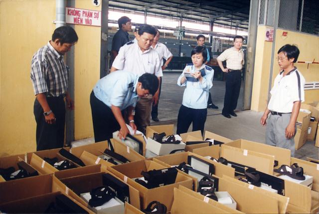 Export-Import goods quarantine
