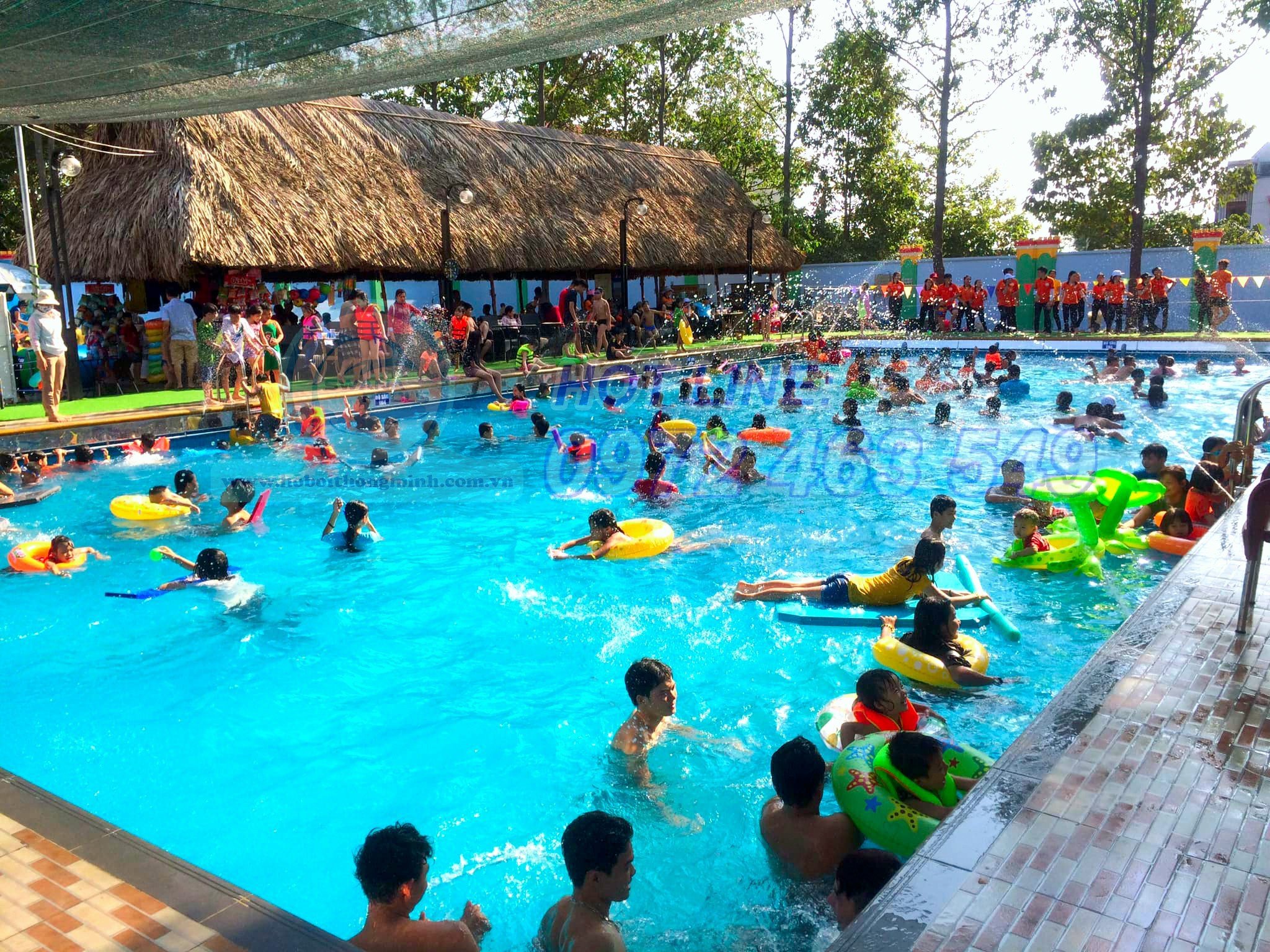Swimming pool design and construction