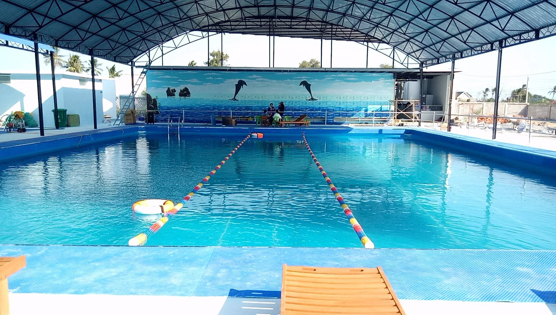 Swimming pool design and construction