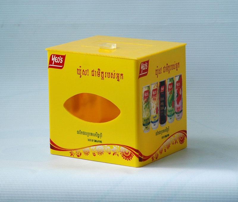 Mica boxes