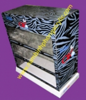 Mica shelves