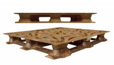 Wooden pallet
