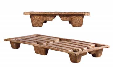 Wooden pallet