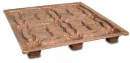 Wooden pallet