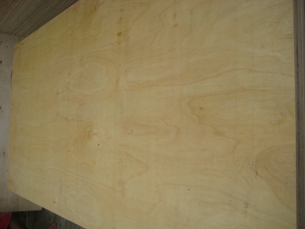 Packing plywood