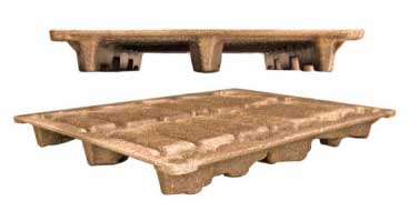 Wooden pallet