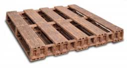 Wooden pallet