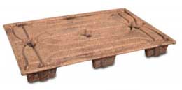 Wooden pallet