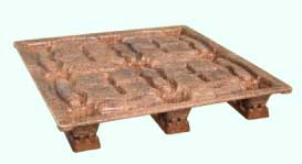 Wooden pallet