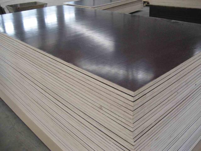 Film faced plywood