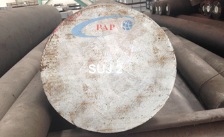 Steel sheet SUJ2