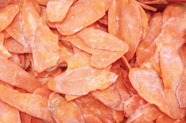 Frozen jackfruit