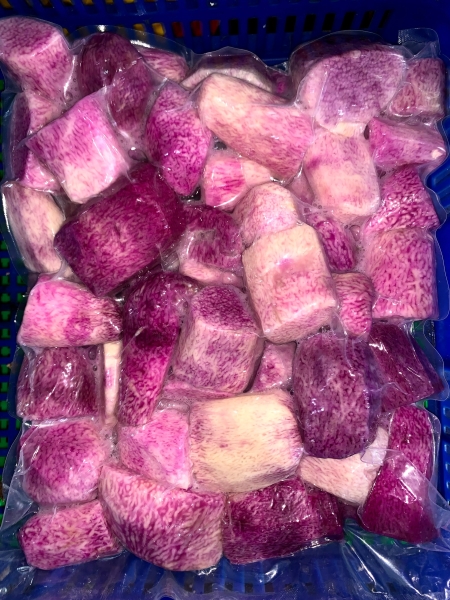 Frozen okra