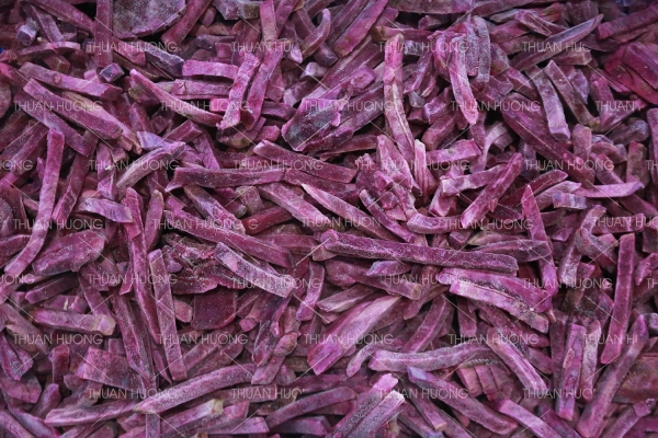 Frozen sweet potato