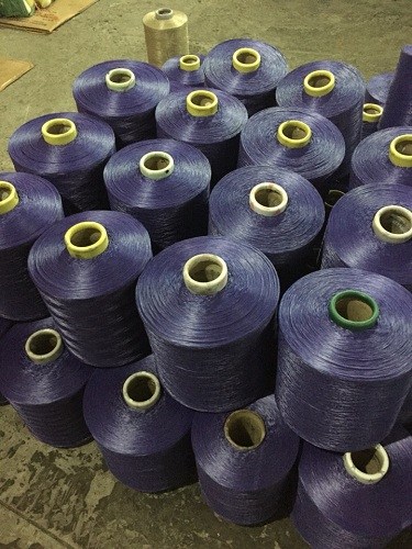 Colored Polyester yarn