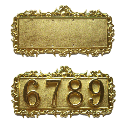 Room Number Signs