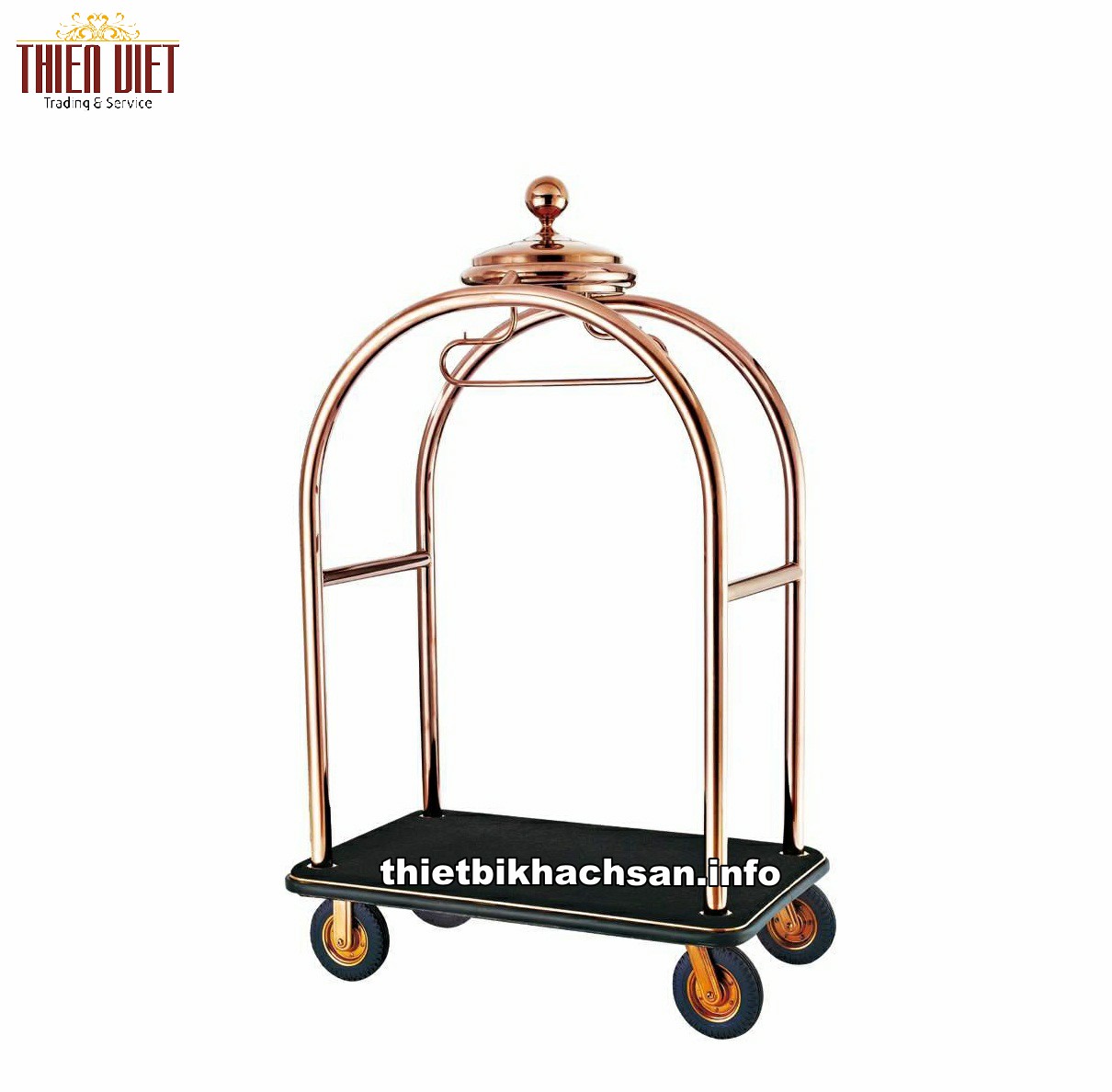 Suitcase trolley