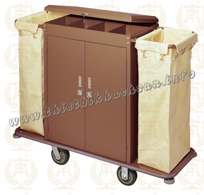 Room cleaning machine
