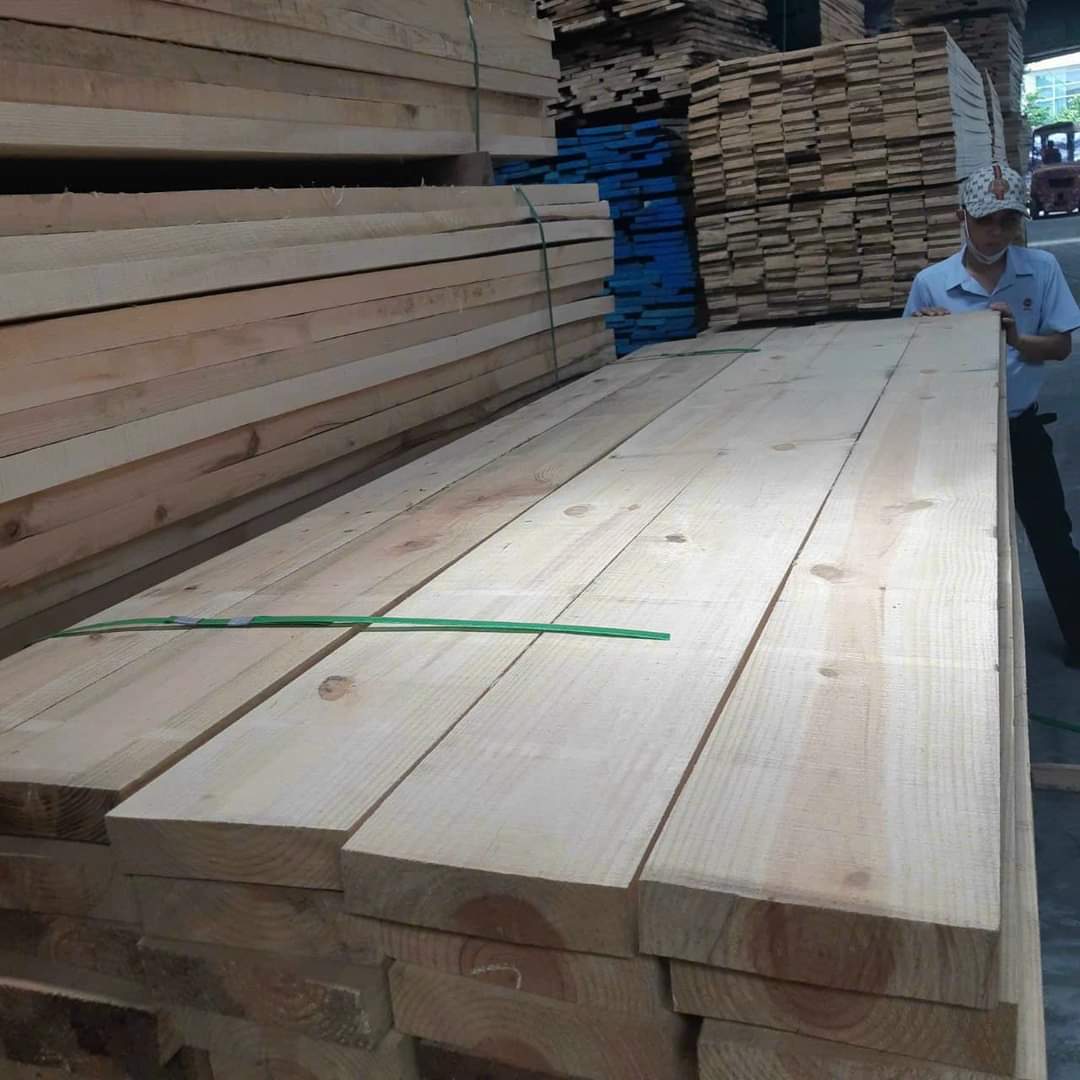 Raw wood