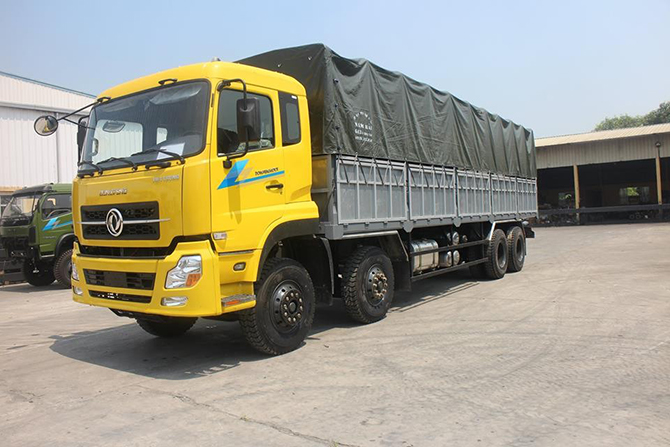 Transport by truck