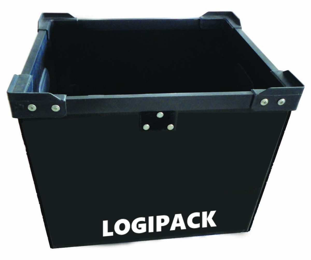 Industrial plastic box