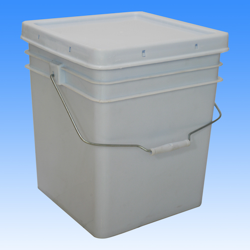 Industrial plastic box