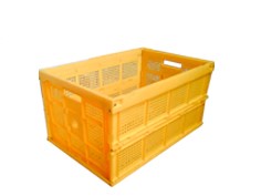Industrial plastic box