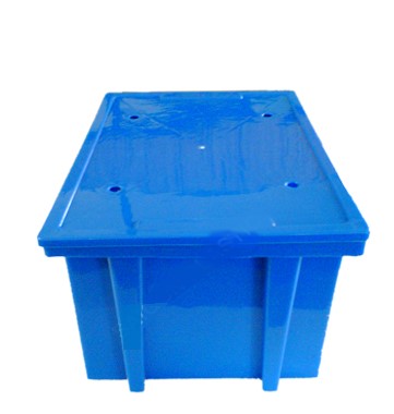 Industrial plastic box