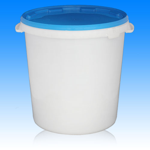 Industrial plastic barrel