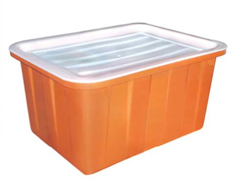 Industrial plastic box