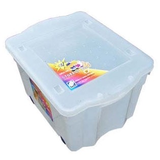 Industrial plastic box