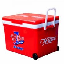 Industrial plastic box