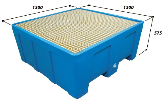 Plastic pallet