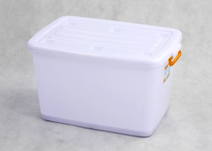 Industrial plastic box