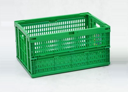 Industrial plastic box