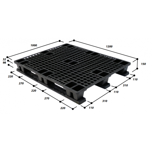 Plastic pallets