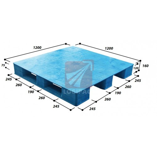 Plastic pallets
