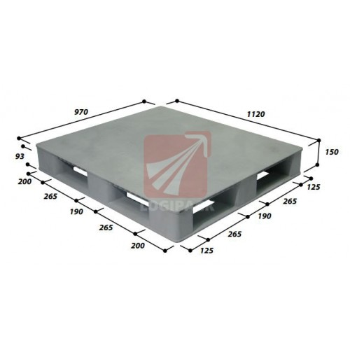 Plastic pallets