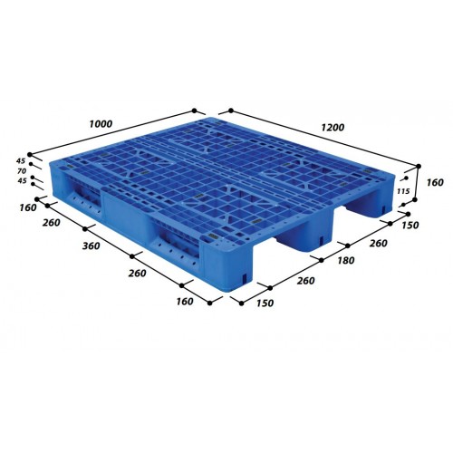 Plastic pallets